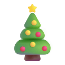 Christmas Tree 3d icon