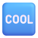 Cool Button 3d icon