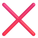 Cross-Mark-3d icon