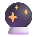 Crystal-Ball-3d icon