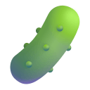 Cucumber 3d icon