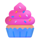 Cupcake-3d icon