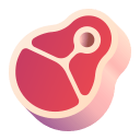 Cut-Of-Meat-3d icon