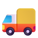 Delivery-Truck-3d icon