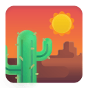 Desert 3d icon