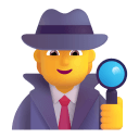 Detective 3d Default icon