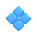 Diamond With A Dot 3d icon
