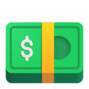 Dollar Banknote 3d icon
