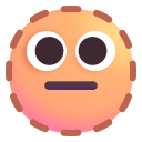Dotted Line Face 3d icon