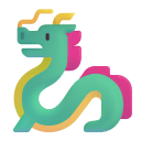 Dragon 3d icon