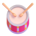 Drum-3d icon