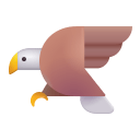 Eagle 3d icon