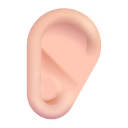 Ear 3d Light icon