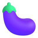 Eggplant 3d icon