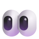 Eyes-3d icon