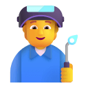 Factory Worker 3d Default icon