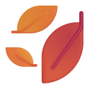 Fallen Leaf 3d icon