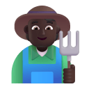 Farmer 3d Dark icon