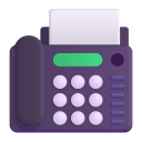 Fax Machine 3d icon