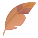 Feather 3d icon