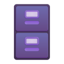 File Cabinet 3d icon