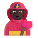 Firefighter 3d Dark icon