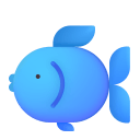 Fish-3d icon