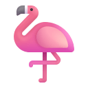 Flamingo-3d icon