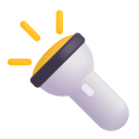 Flashlight-3d icon