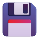 Floppy Disk 3d icon