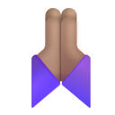 Folded-Hands-3d-Medium icon