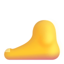 Foot 3d Default icon