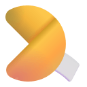 Fortune Cookie 3d icon