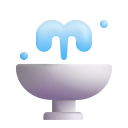 Fountain-3d icon