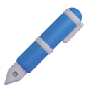 Fountain-Pen-3d icon