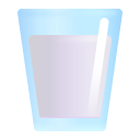 Glass-Of-Milk-3d icon