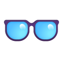 Glasses-3d icon