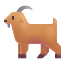 Goat 3d icon