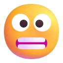 Grimacing Face 3d icon