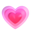 Growing-Heart-3d icon