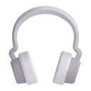 Headphone-3d icon