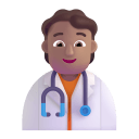 Health Worker 3d Medium icon