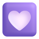 Heart-Decoration-3d icon