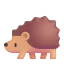 Hedgehog 3d icon