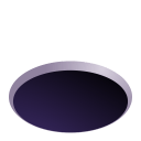 Hole-3d icon