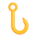 Hook 3d icon