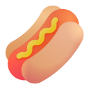 Hot Dog 3d icon
