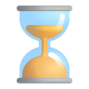 Hourglass-Done-3d icon