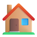 House 3d icon