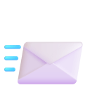 Incoming-Envelope-3d icon